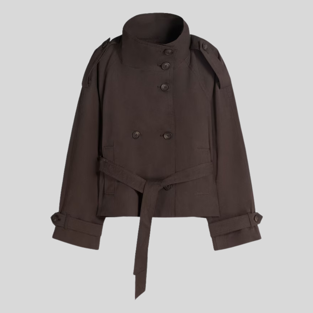 Lumière trench - Brown