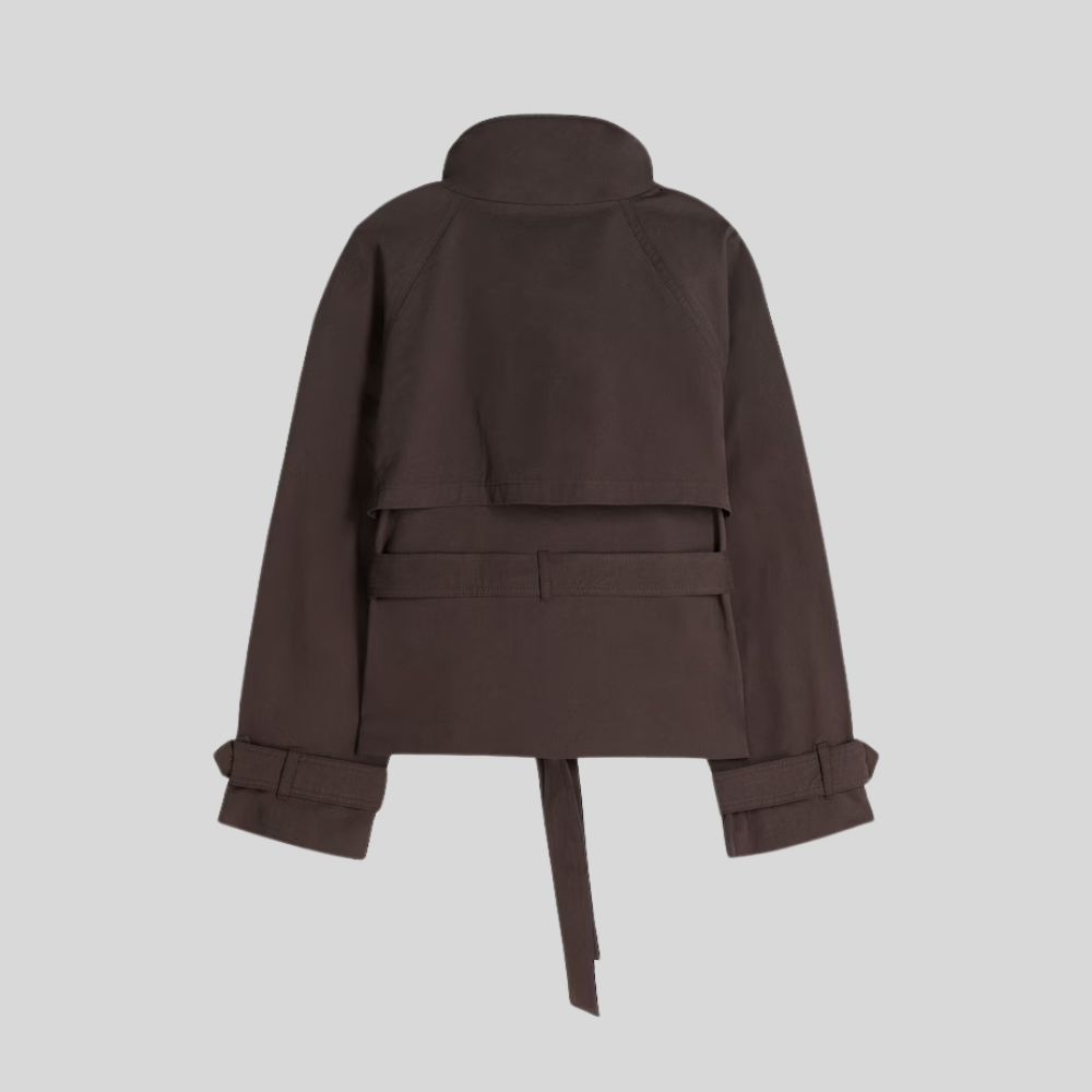 Lumière trench - Brown
