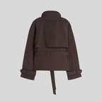 Lumière trench - Brown