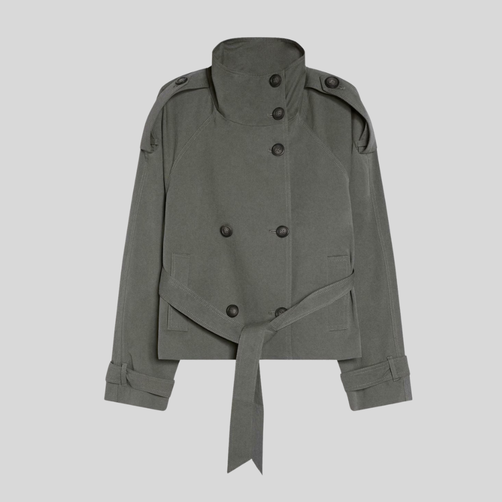 Lumière trench - Green
