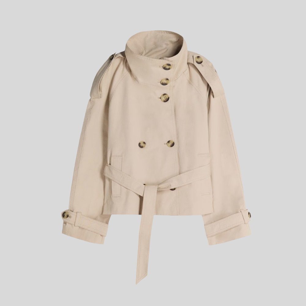 Lumière trench - Beige