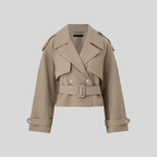 Lumière Belt trench - Beige