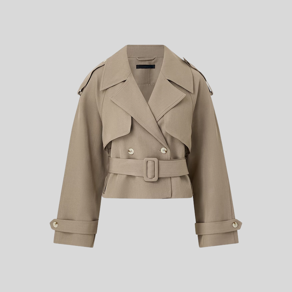 Lumière Belt trench - Beige