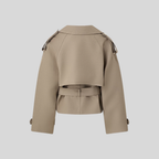 Lumière Belt trench - Beige