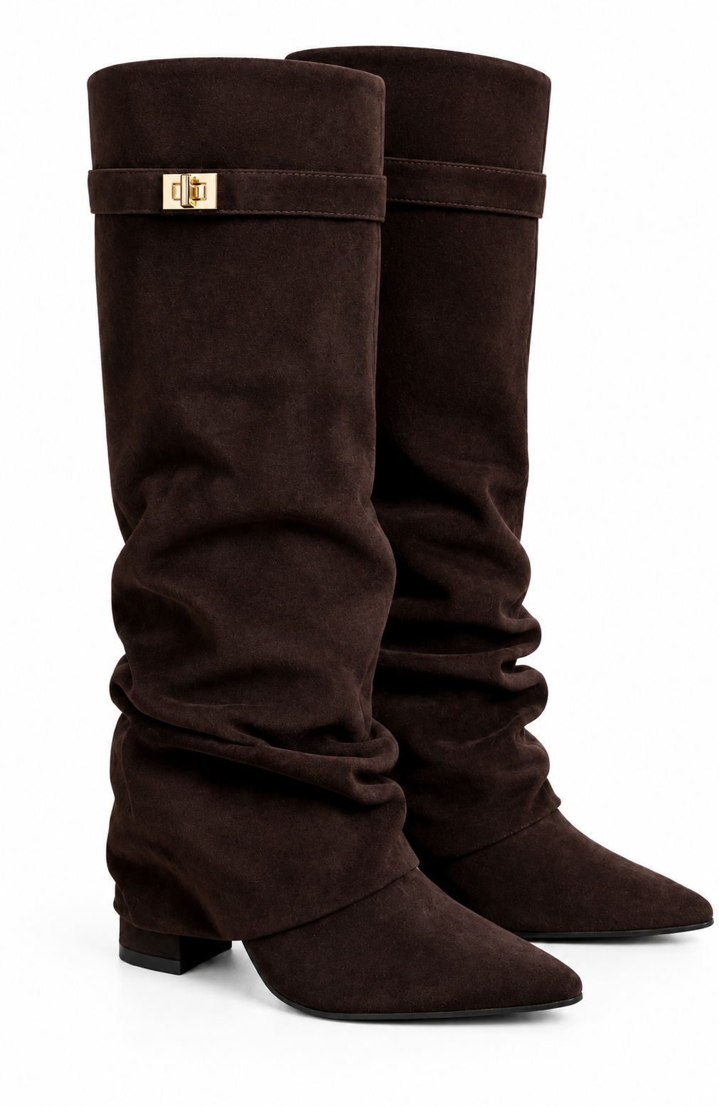 Suede Boots