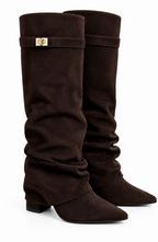 Suede Boots