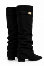 Suede Boots