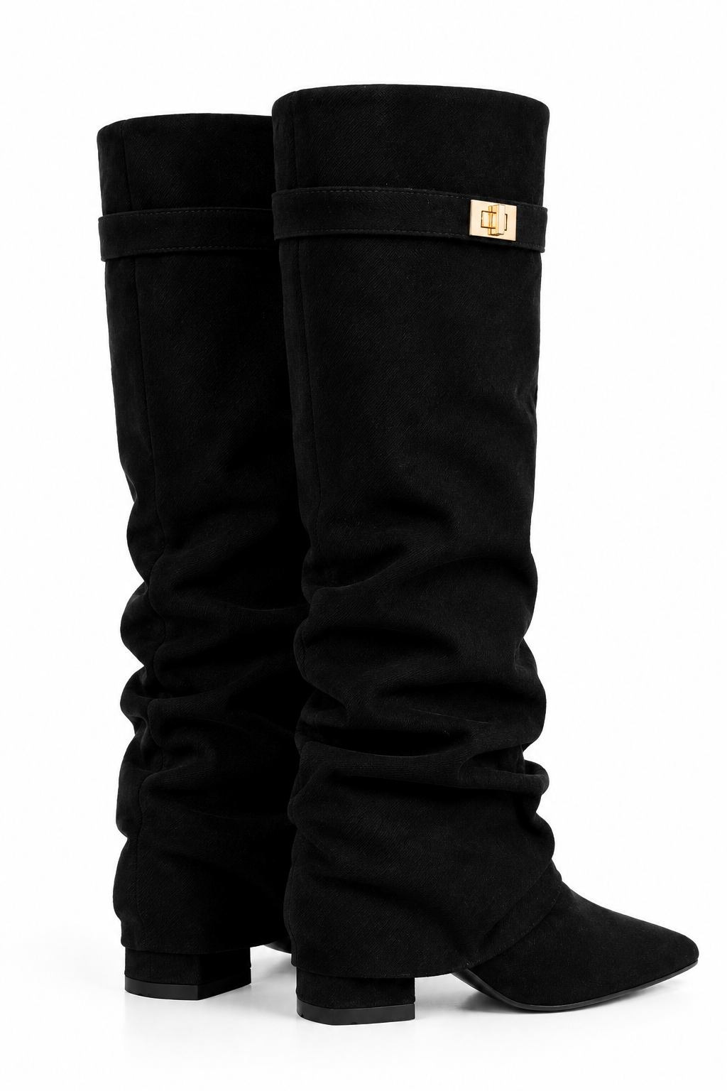 Suede Boots