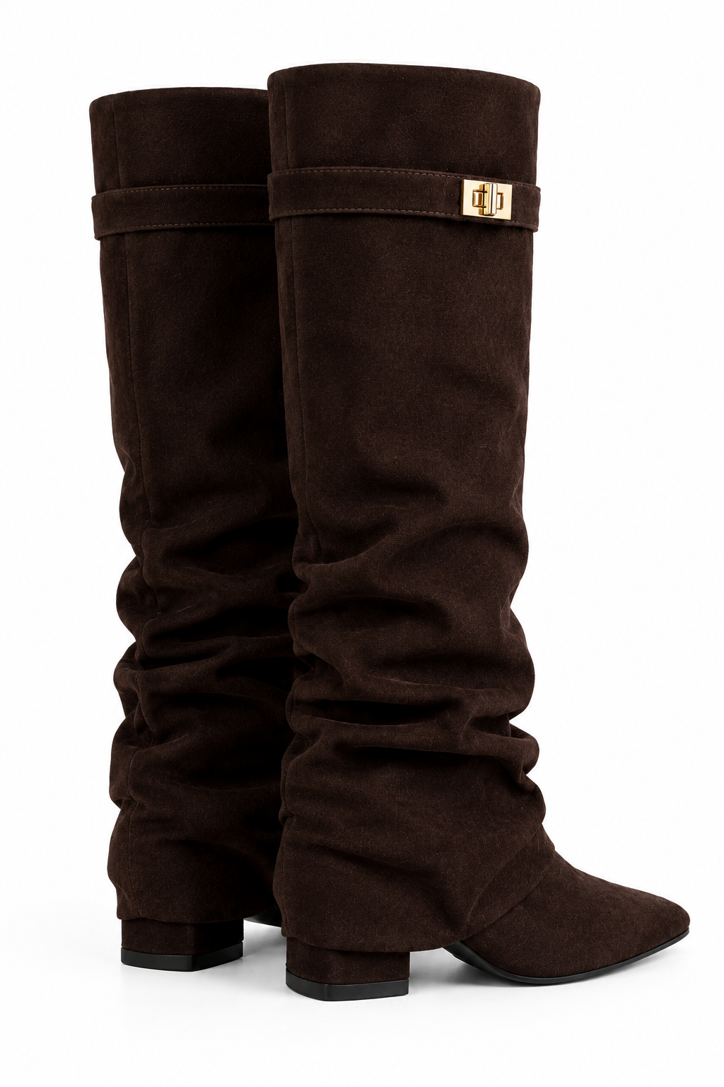 Suede Boots