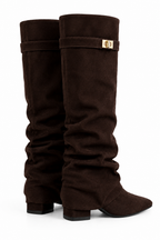 Suede Boots