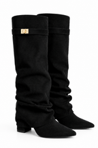 Suede Boots