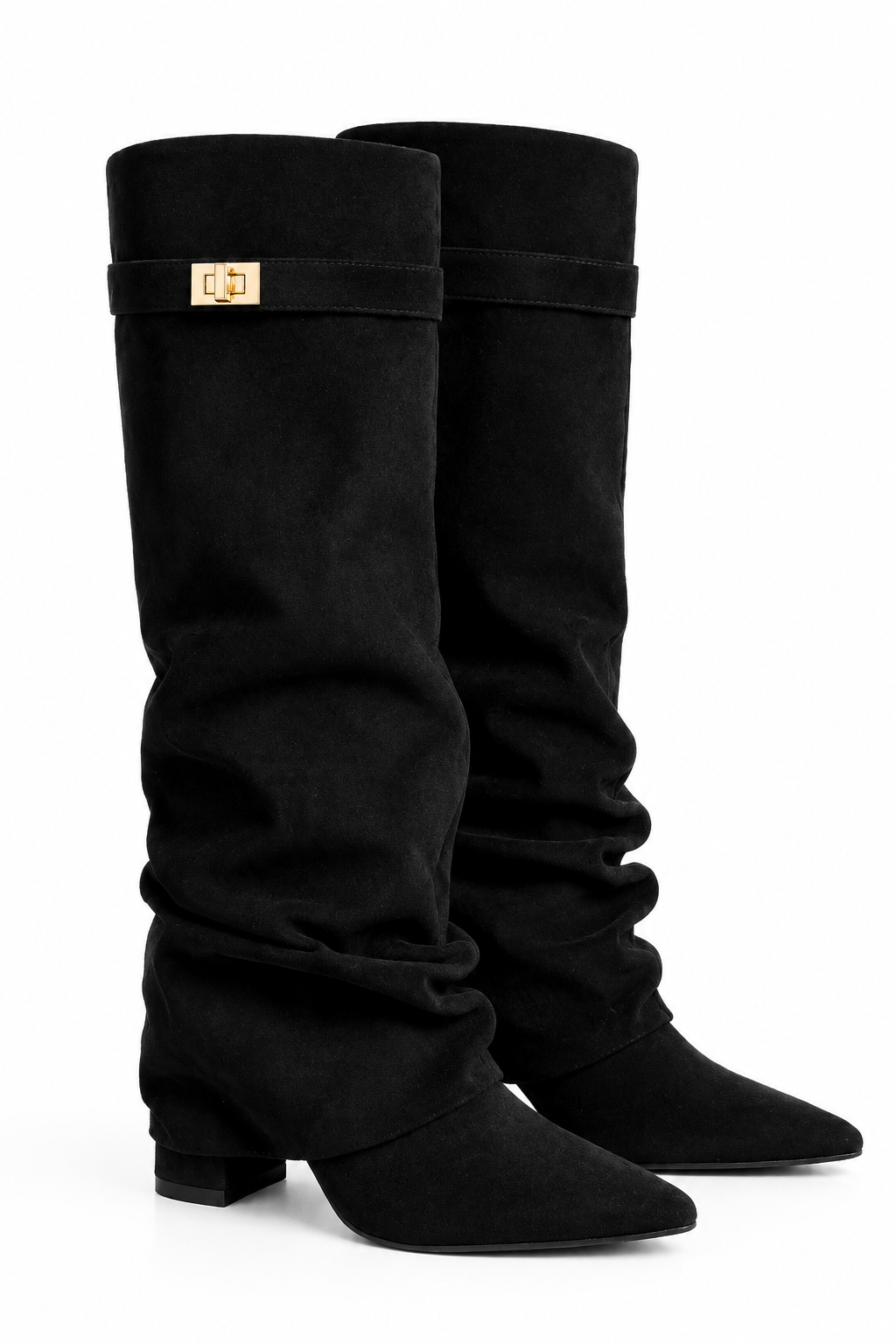 Suede Boots