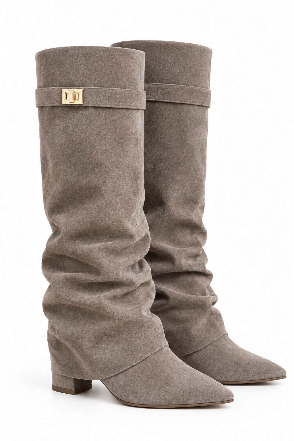 Suede Boots