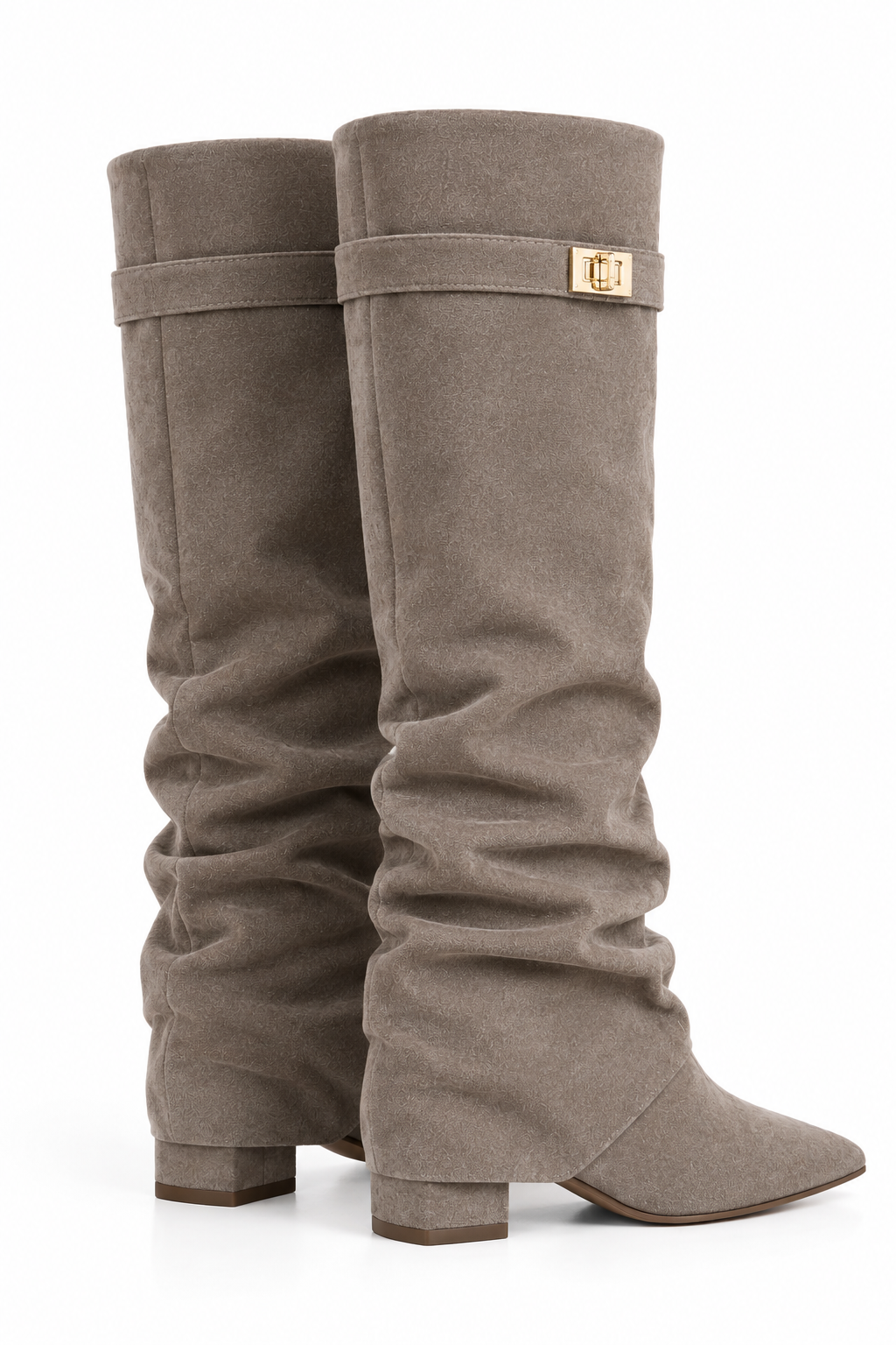 Suede Boots