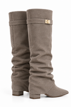 Suede Boots
