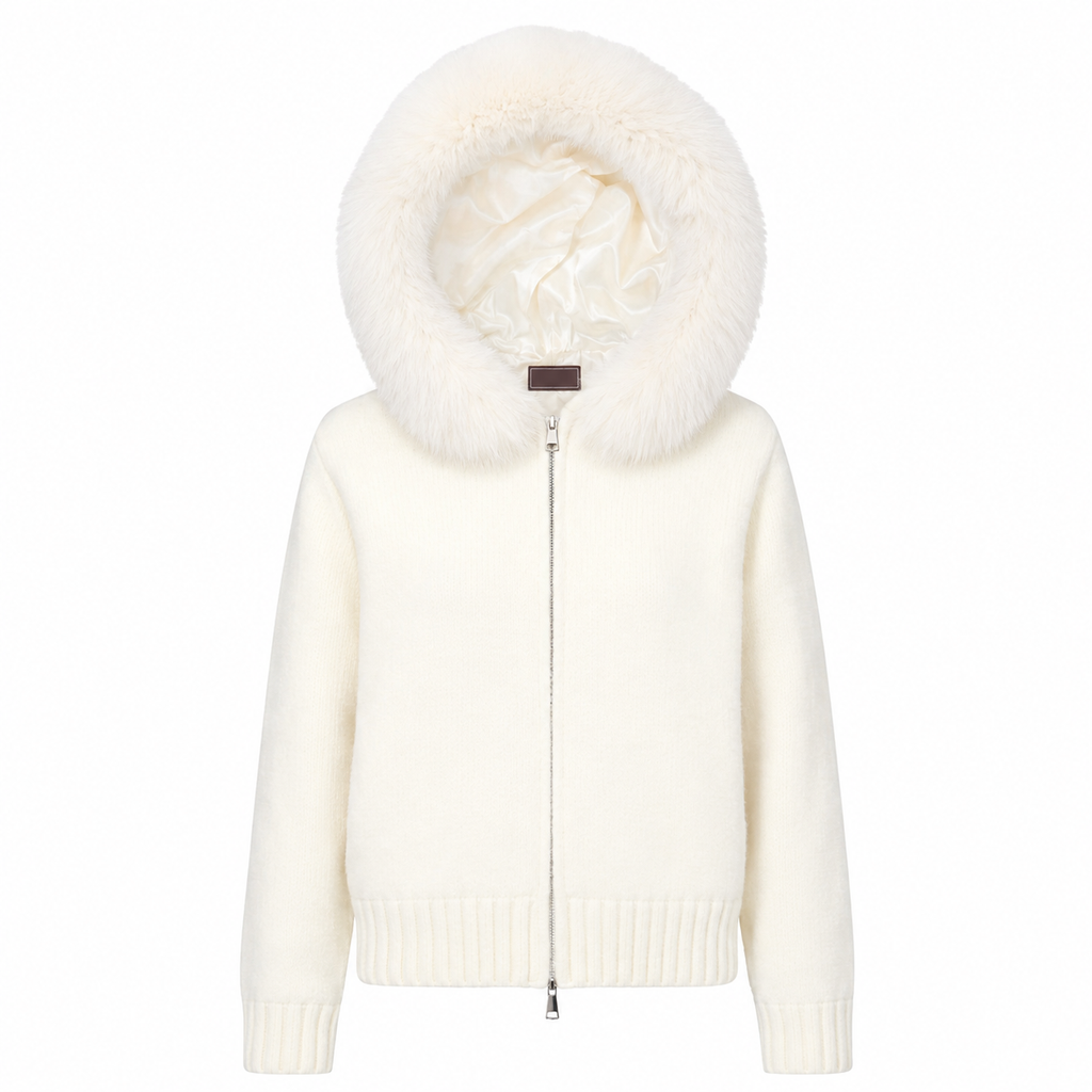 Lumière Coat - White
