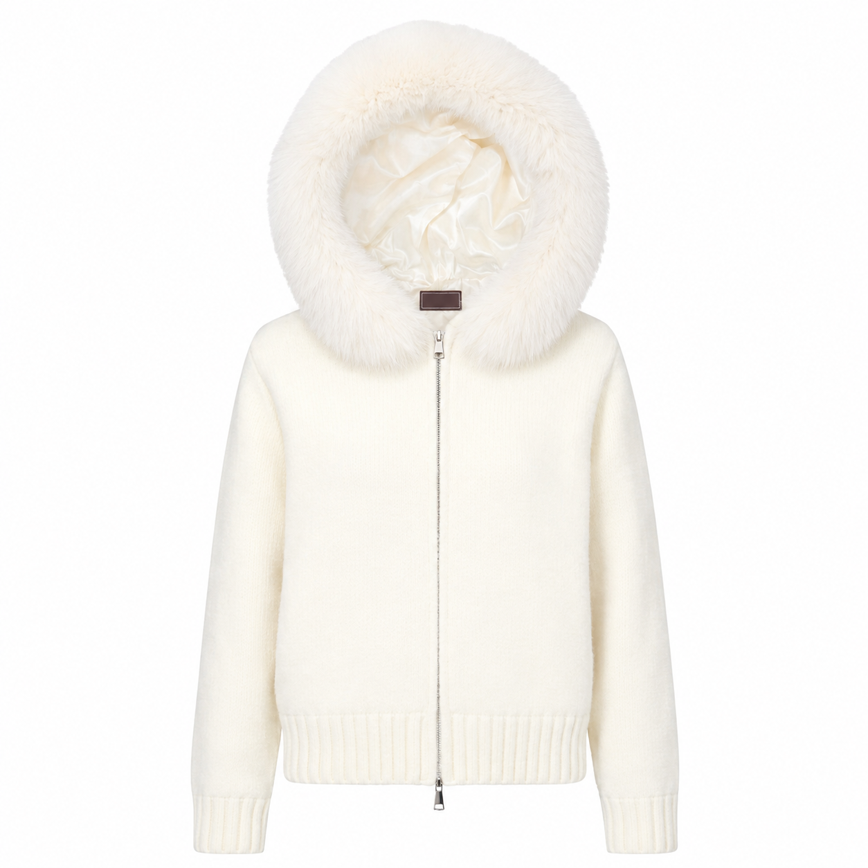 Lumière Coat - White
