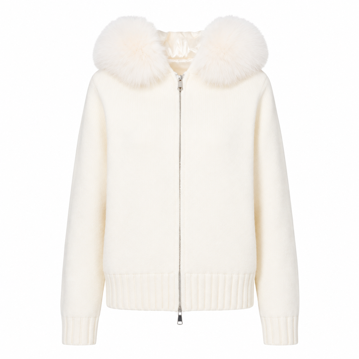Lumière Coat - White